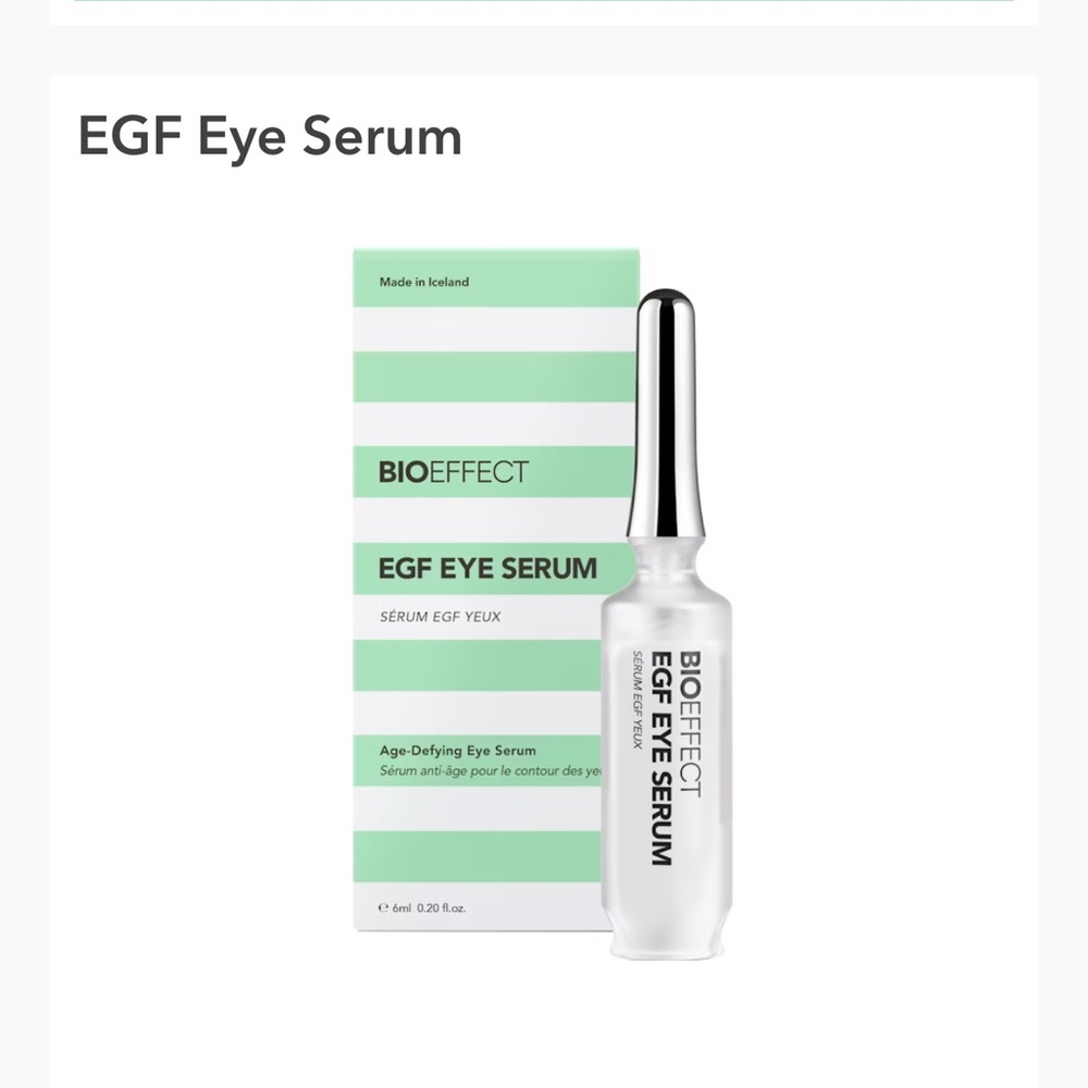 Brand new- never opened eye serum!